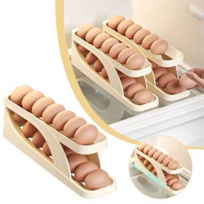 Double-Layer Egg Dispenser