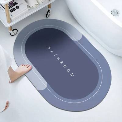 Quick Dry Super Absorbant Bath Mat for home, Office