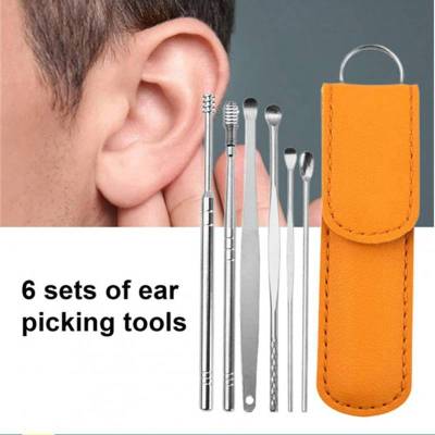 (2 Set)Mini Pocket Ear Wax Set
