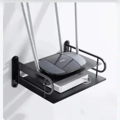 Metal Wall Mounted Router Stand