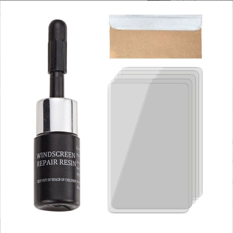 Glass Repair Fluid Kit Cracked Car Restore Tool