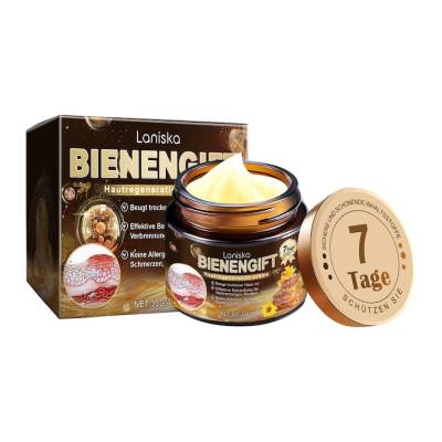 Honey Firming Cream supports rapid skin