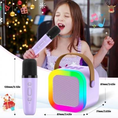 Wireless Microphone With Speaker