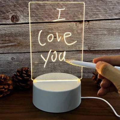 Note Board Creative Led Night Light