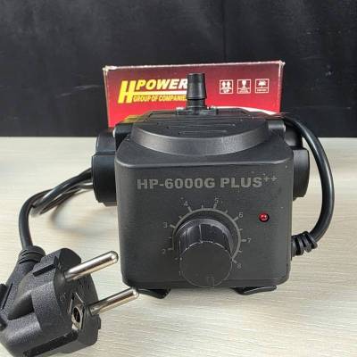 H-POWER Gas Booster Pump