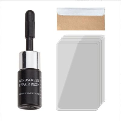 Glass Repair Fluid Kit Cracked Car Restore Tool