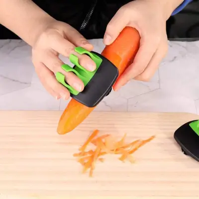 (2 Pis) Fruit & vegetable peeler Finger peeler