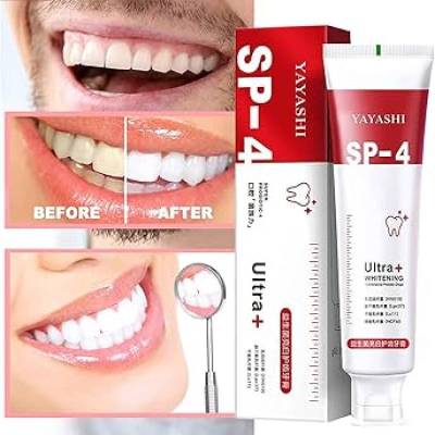 2 Pis SP-4 ultra probiotic Toothpaste