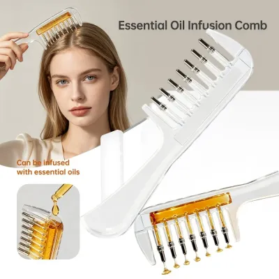 Hair Oil Applicator - Scalp Oil Applicator Comb