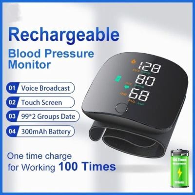 Digital Touch Screen Blood-Pressure Machine