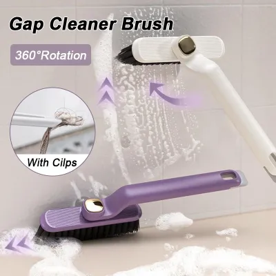 90° Bathroom & Kitchen Scrub Brush