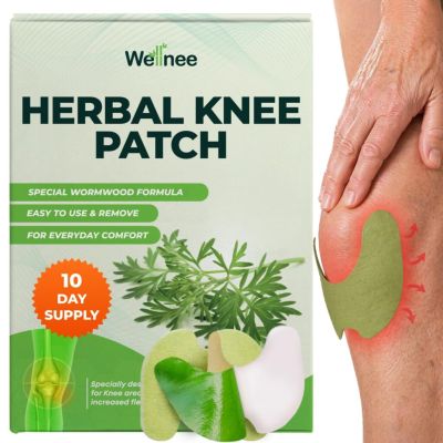 Wellnee Herbal Knee Patch (10 Pcs/Box)