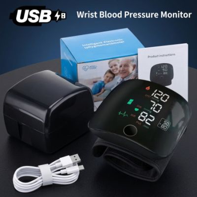 Rechargeable Digital Blood Pressure Monitor