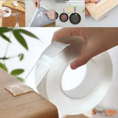 3M Nano Double Sided Tape (3 Meter × 3CM)