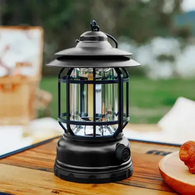 Multifunctional Rechargeable Camping Lamp