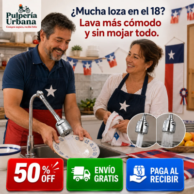 GriFlex - Cuello flexible que moderniza tu cocina ya