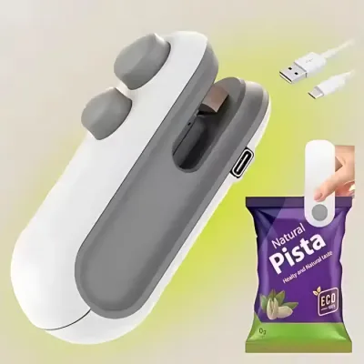Rechargeable Mini Bag Sealer And Cutting Machine