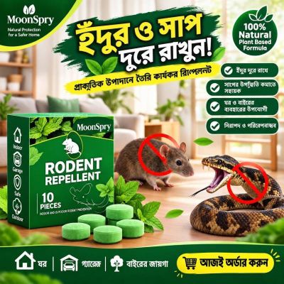 10 Pcs Tablets Natural Rodent Repellent Balls